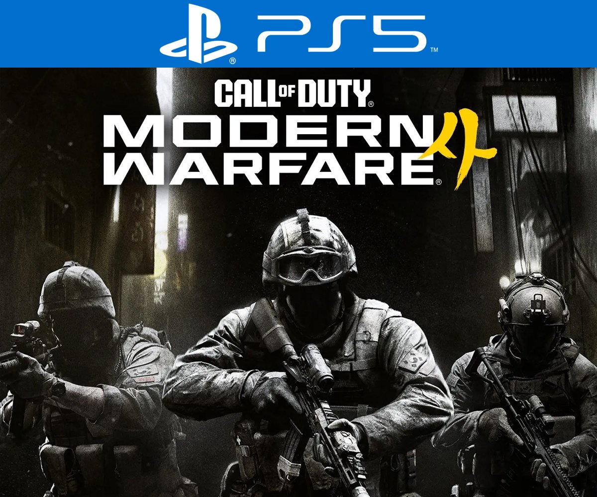 Call of Duty: Modern Warfare 4 Standard Edition