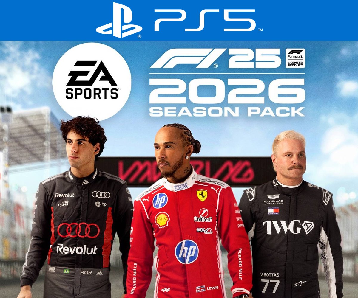 F1 25: 2026 Season Pack