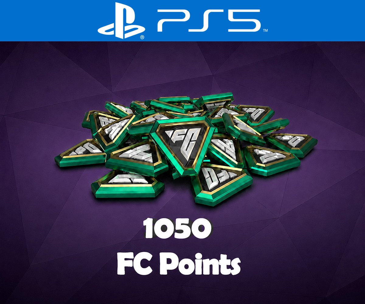 1,050 FC Points