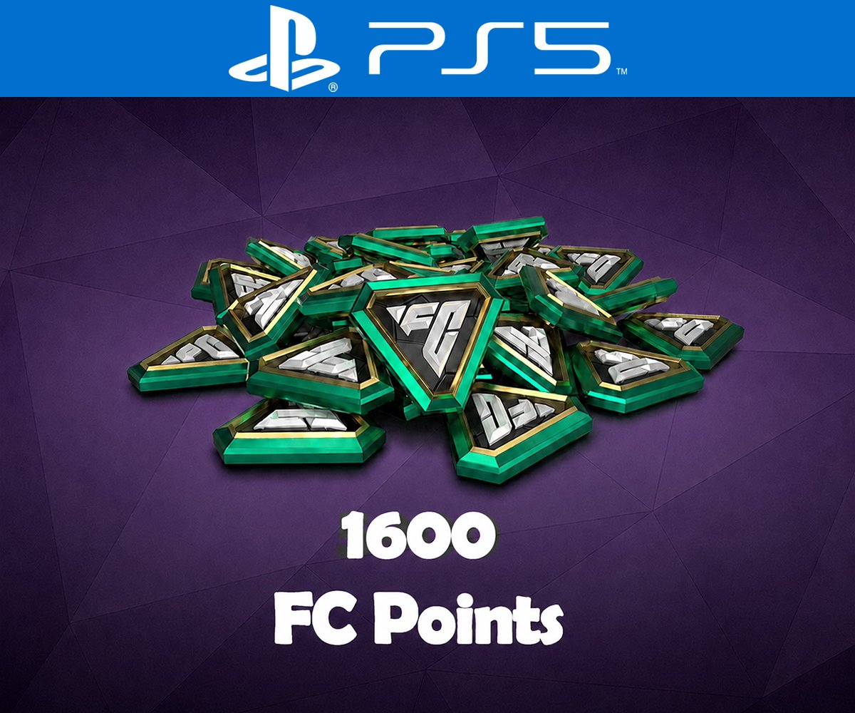 1,600 FC Points