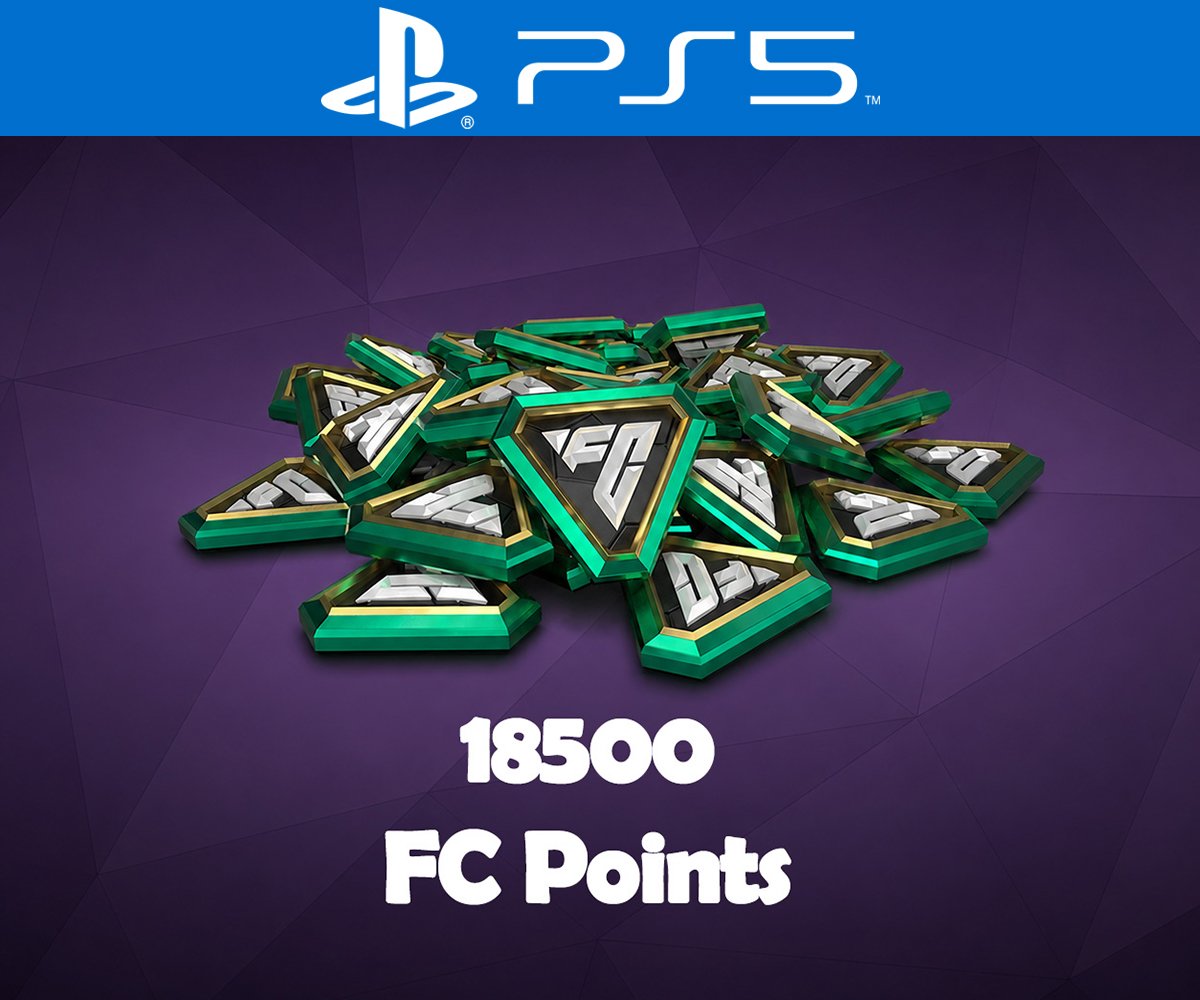18,500 FC Points