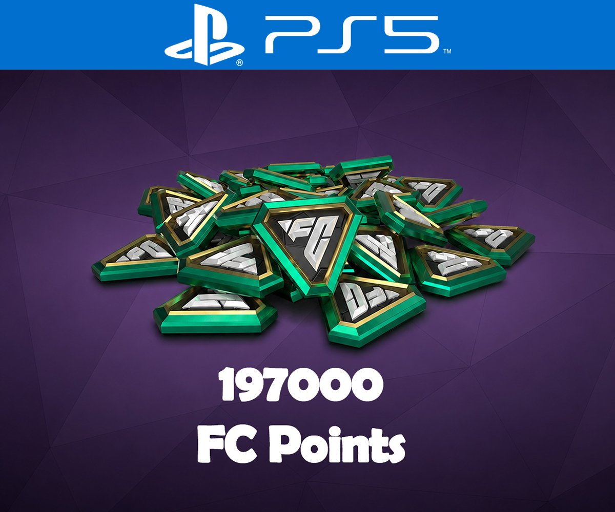197,000 FC Points