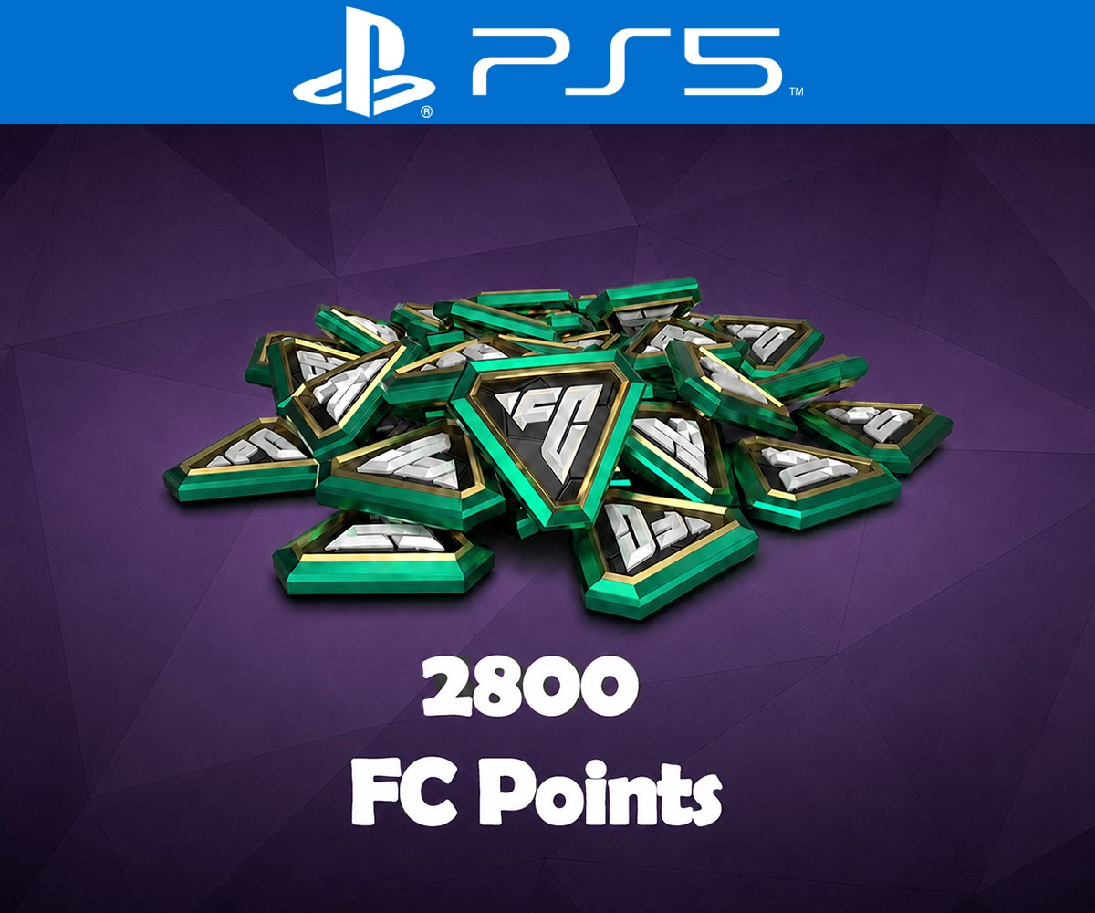 2,800 FC Points