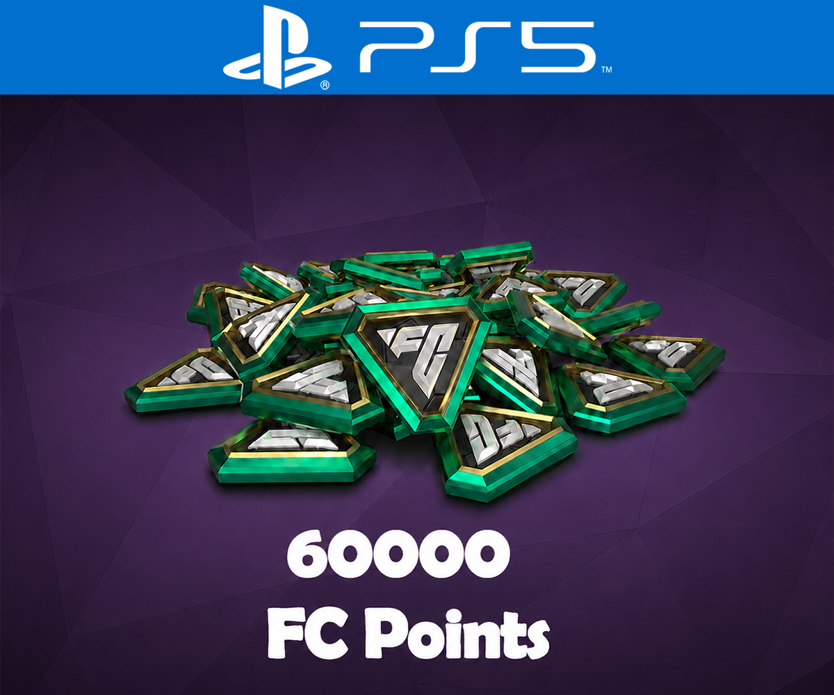 60,000 FC Points