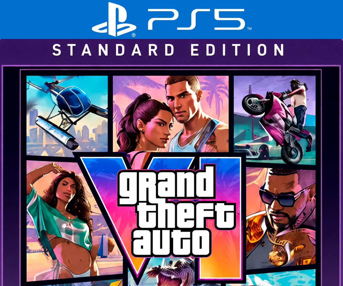 GTA VI Standard Edition