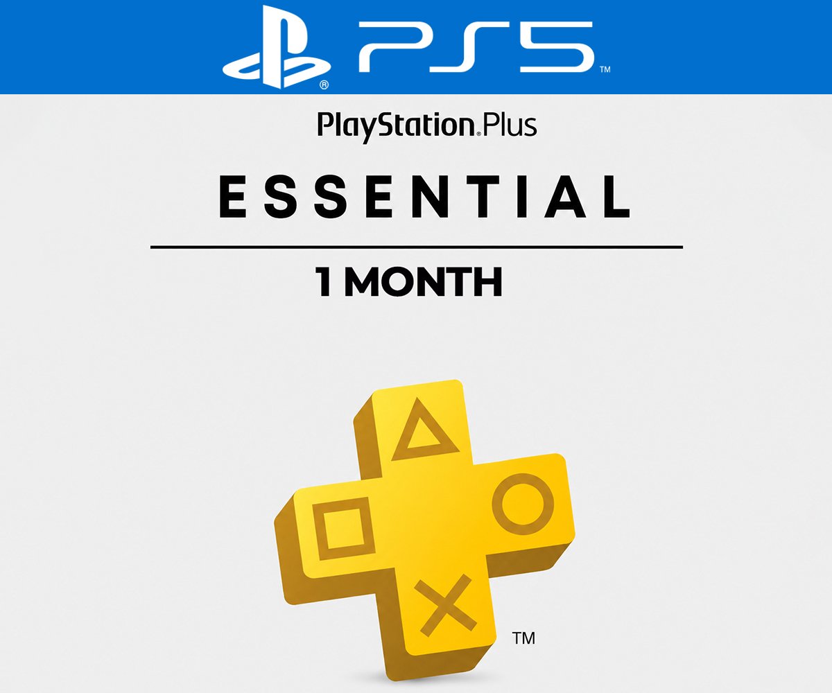 PS+ Essential 1 month