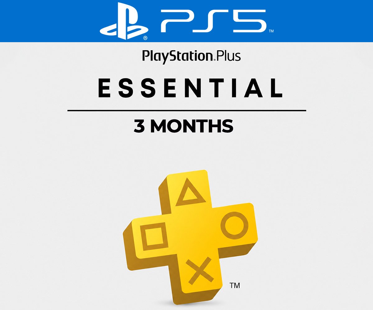 PS+ Essential 3 months