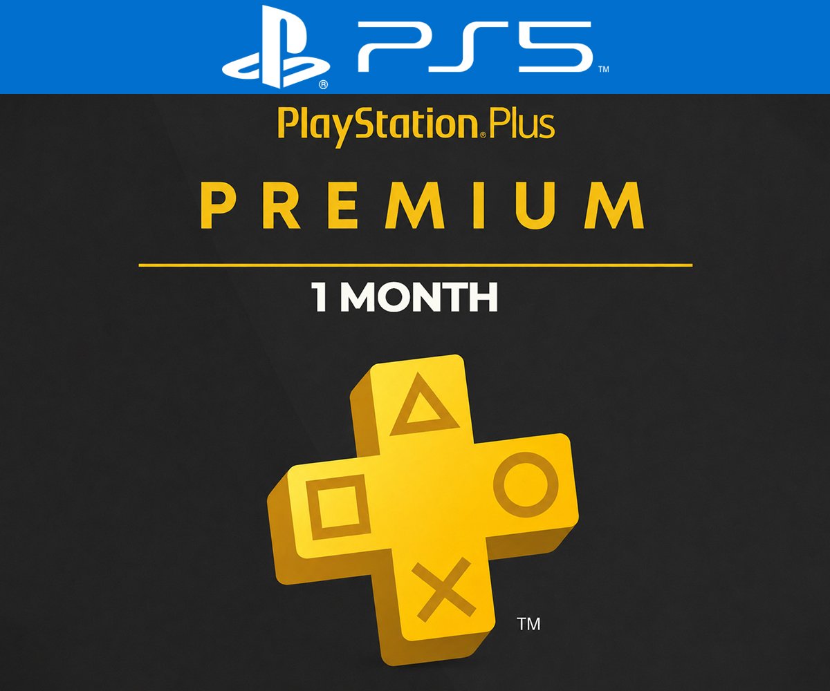 PS+ Premium 1 month