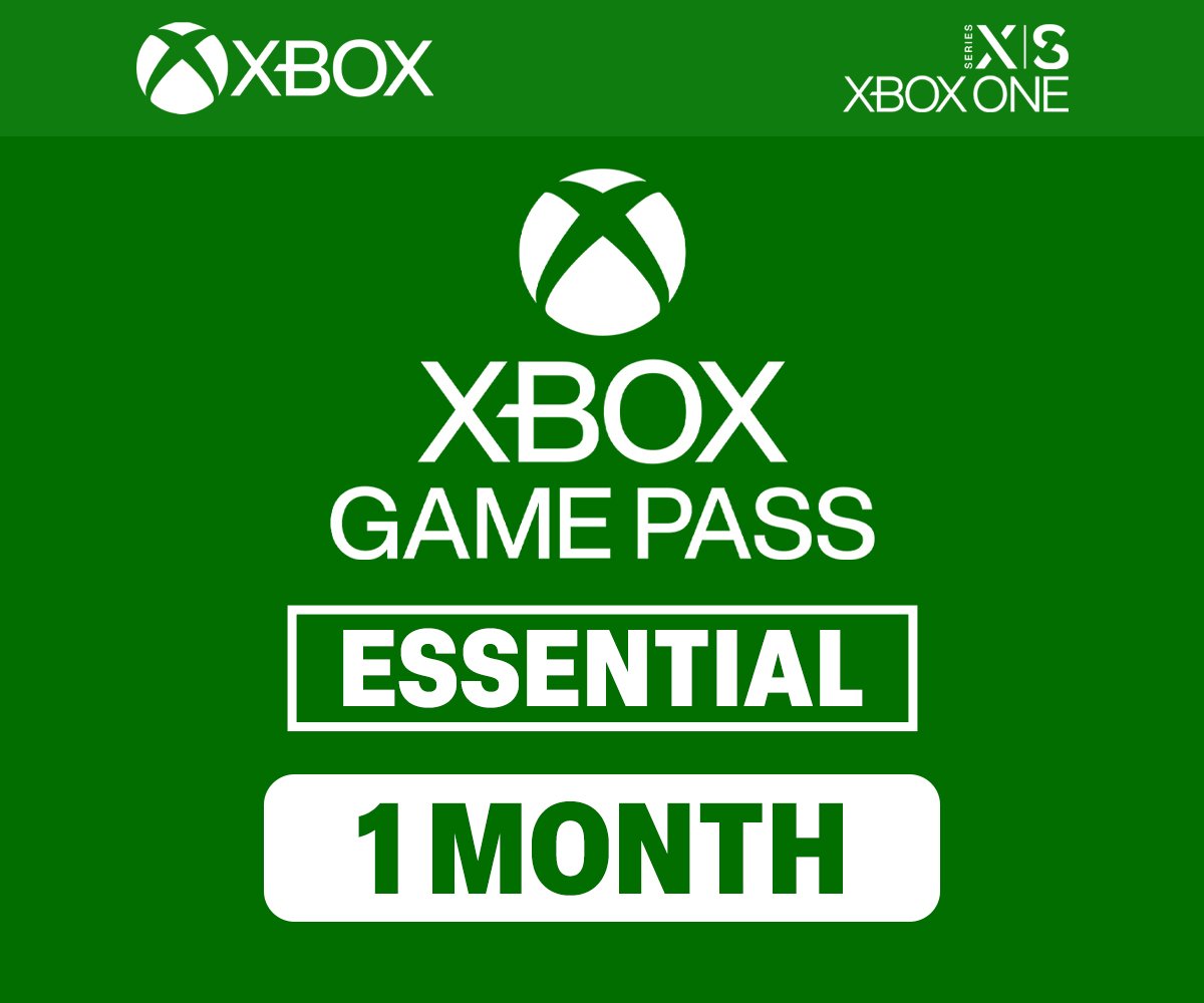 Essential XBOX Game Pass 1 Month