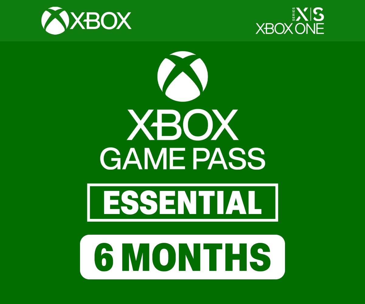 Essential XBOX Game Pass 6 Months