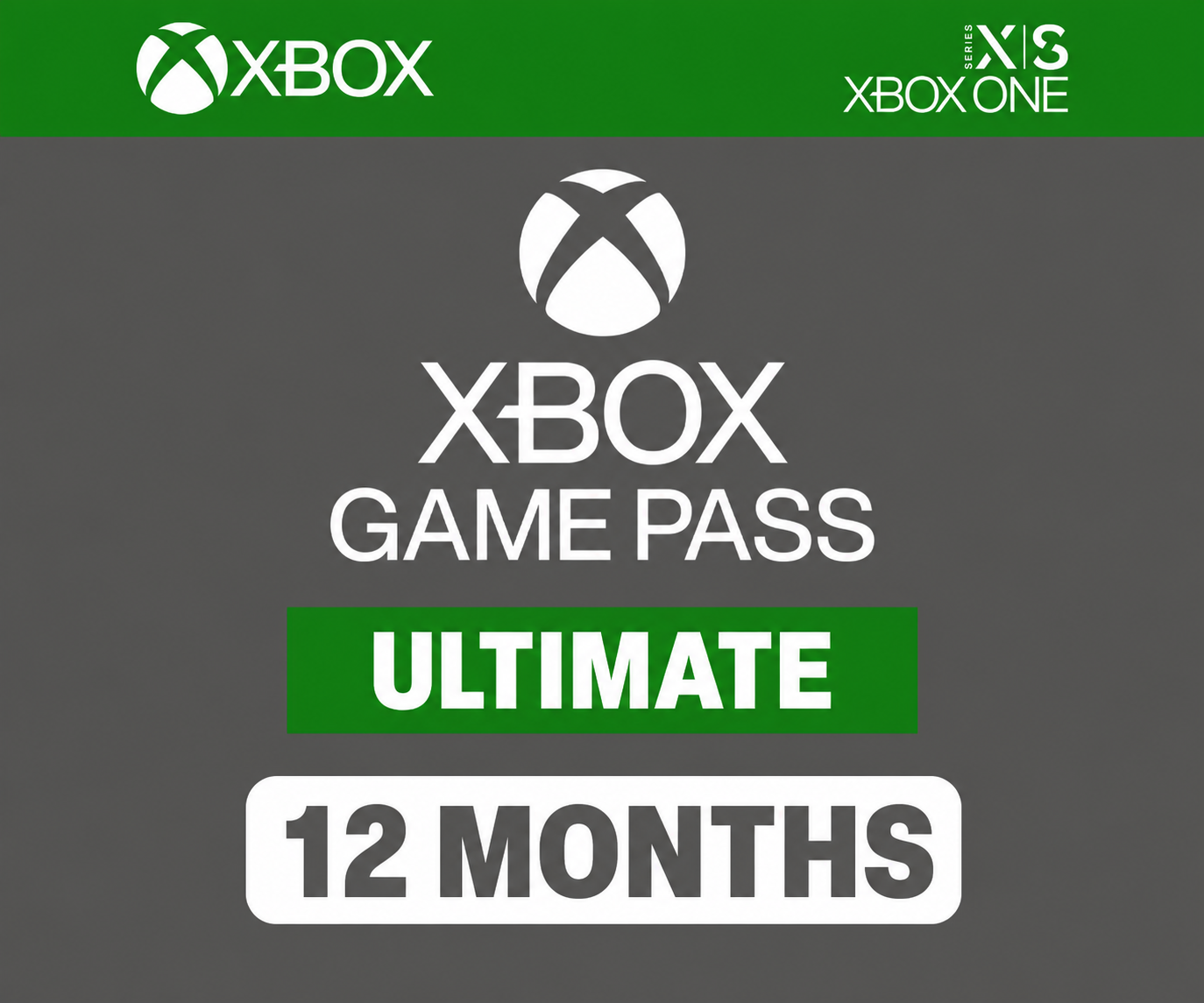 Ultimate XBOX Game Pass 12 Months