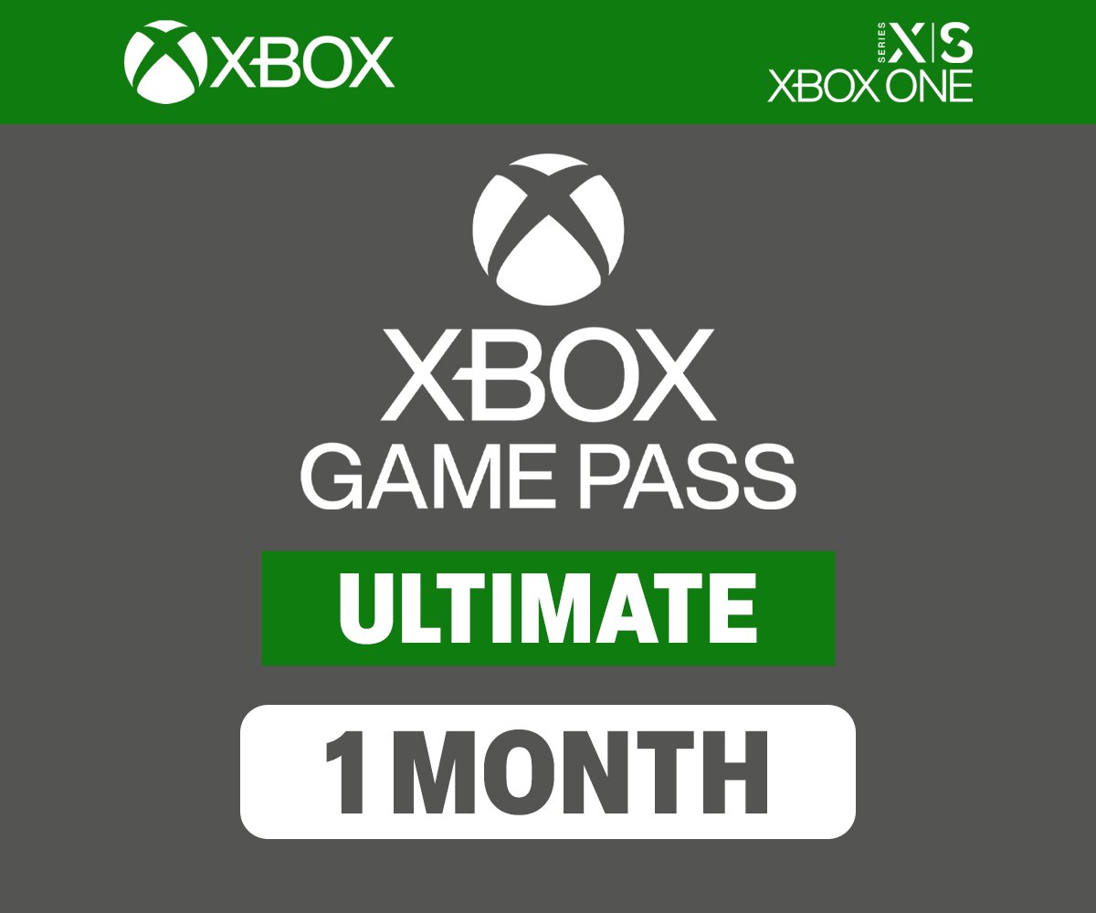 Ultimate XBOX Game Pass 1 Month
