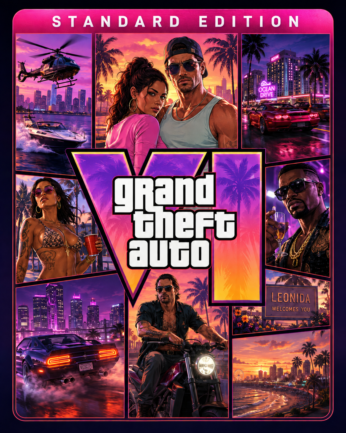 GTA VI Standard Edition