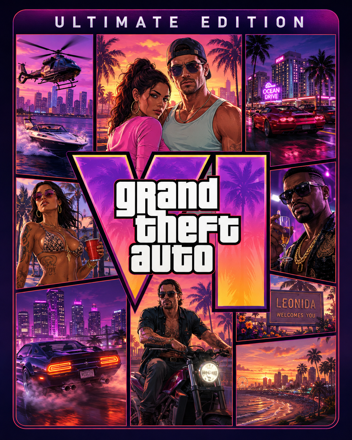 GTA VI Ultimate Edition