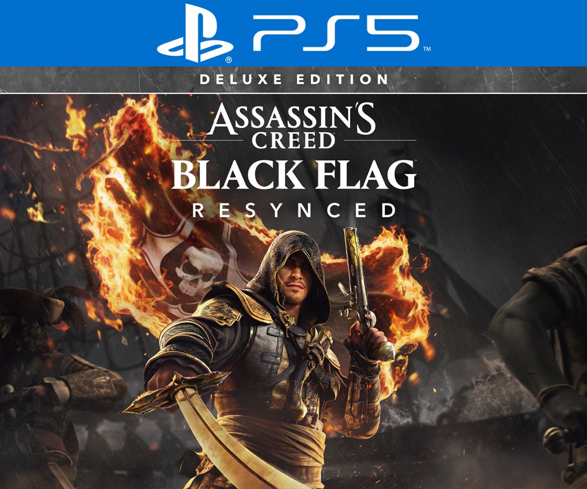 Assassin's Creed Black Flag Resynced Deluxe Edition