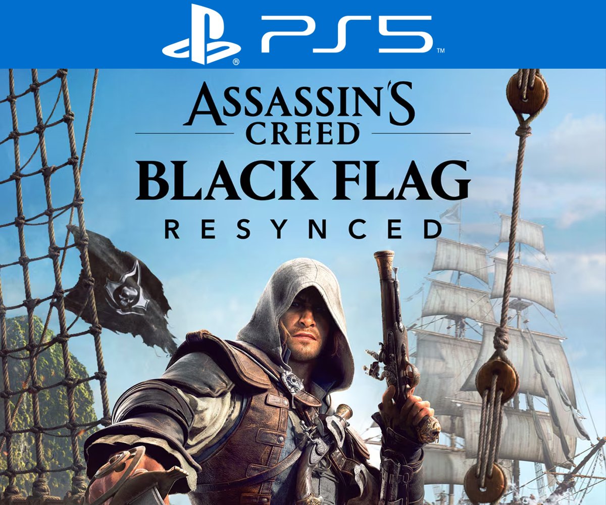 Assassin's Creed Black Flag Resynced
