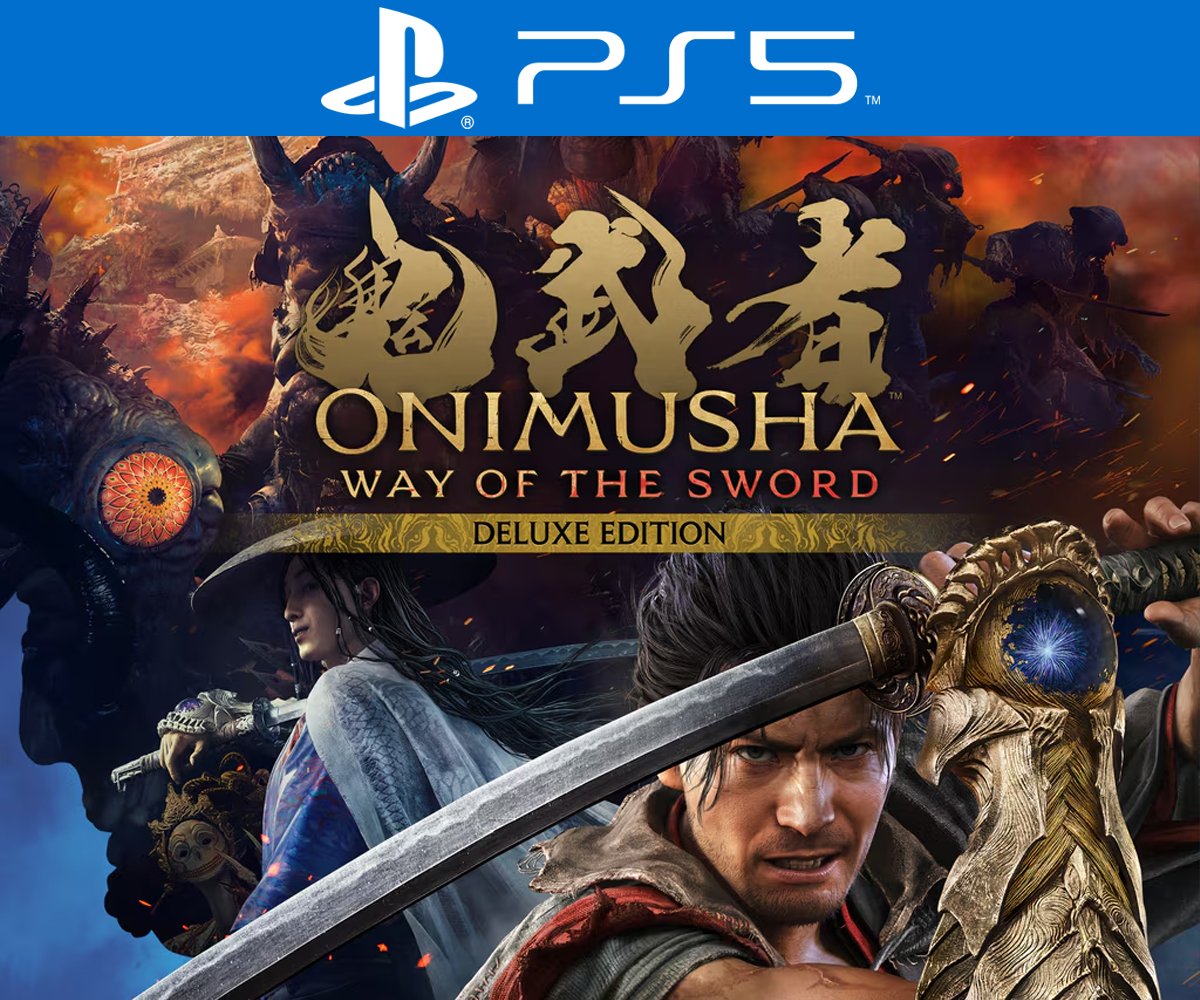 Onimusha: WotS - Deluxe Edition