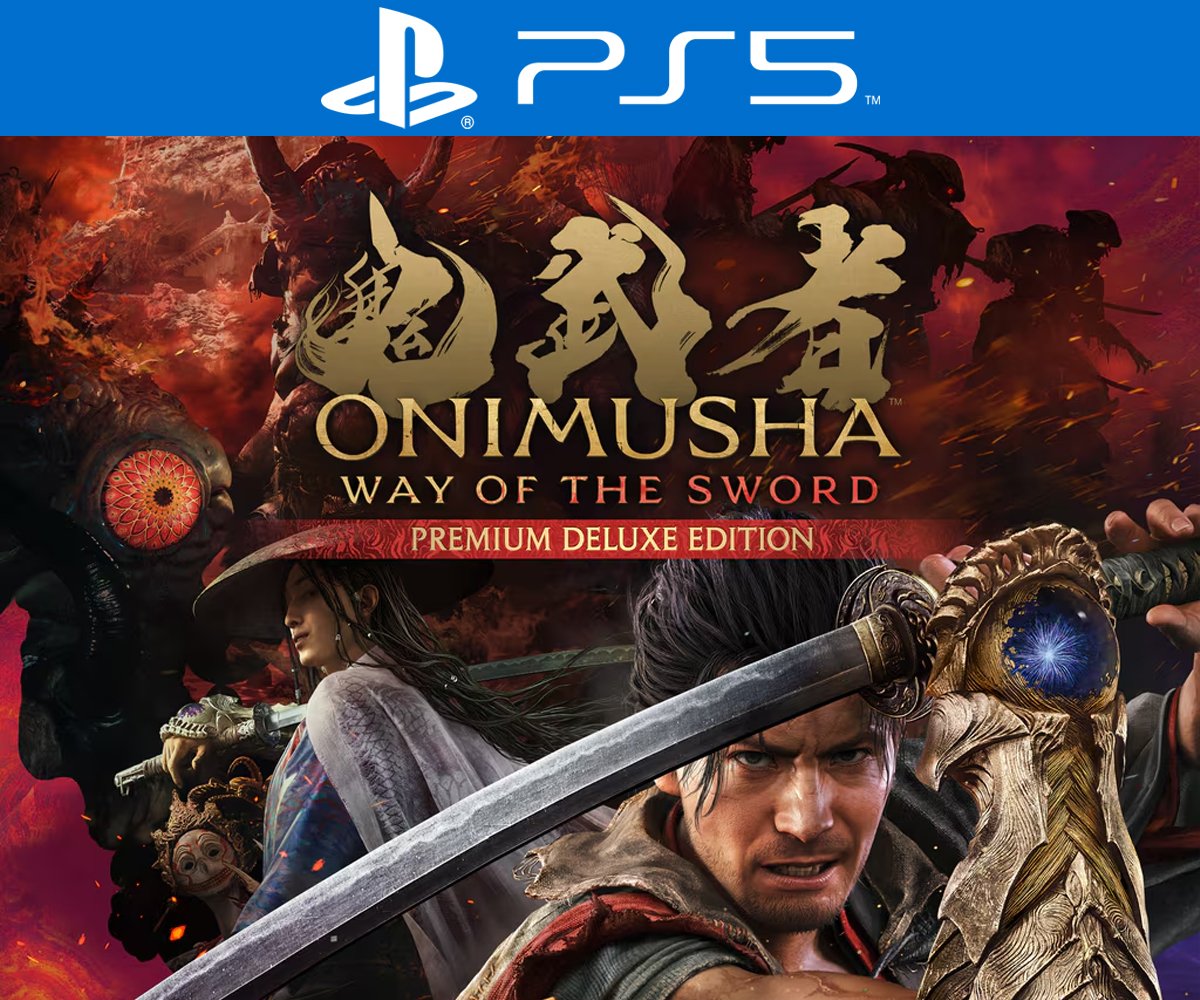 Onimusha: WotS - Premium Deluxe Edition