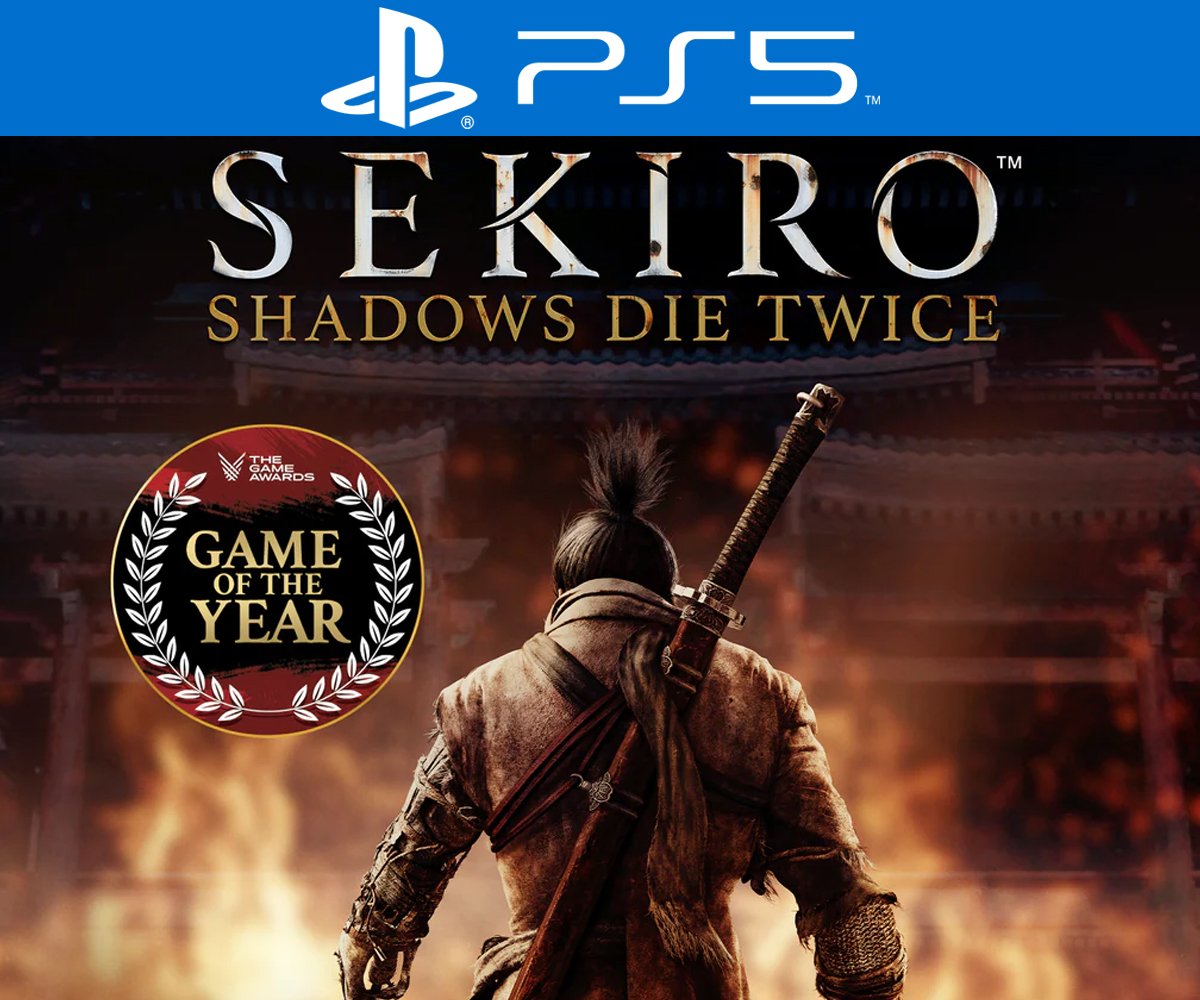Sekiro: Shadows Die Twice