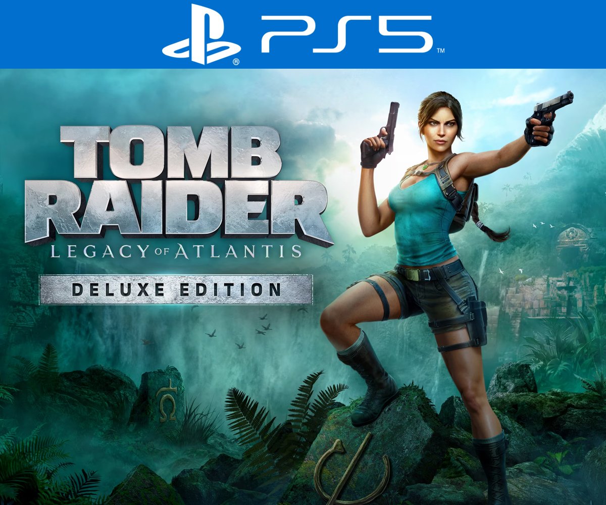 Tomb Raider: Legacy of Atlantis Deluxe Edition