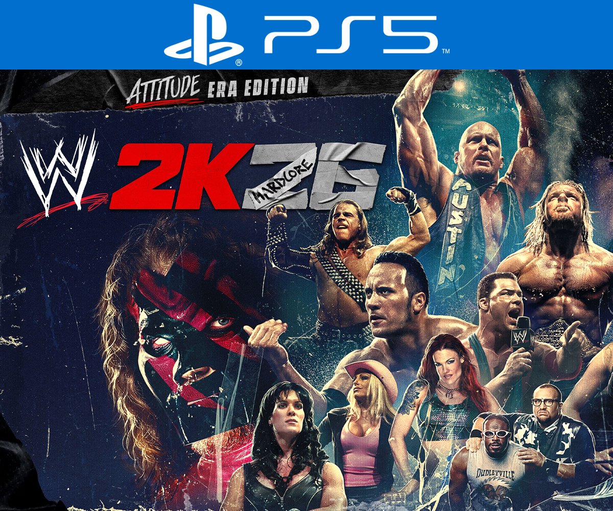 WWE 2K26 Attitude Era Edition