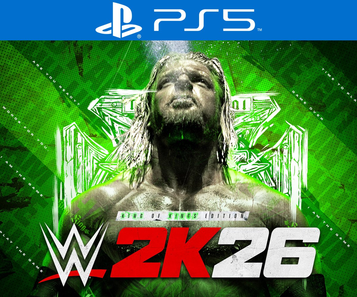 WWE 2K26 King of Kings Edition