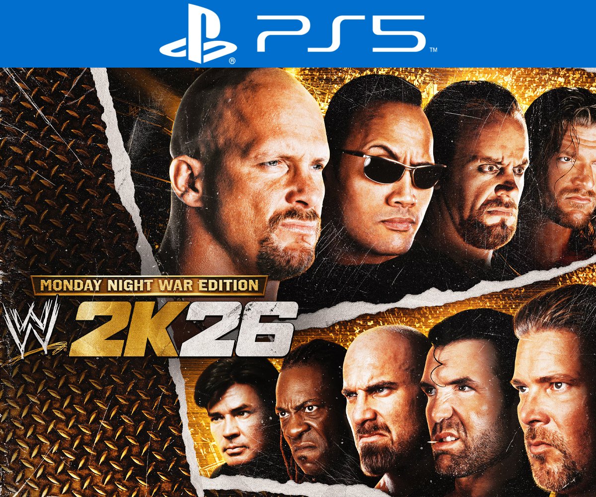 WWE 2K26 Monday Night War Edition