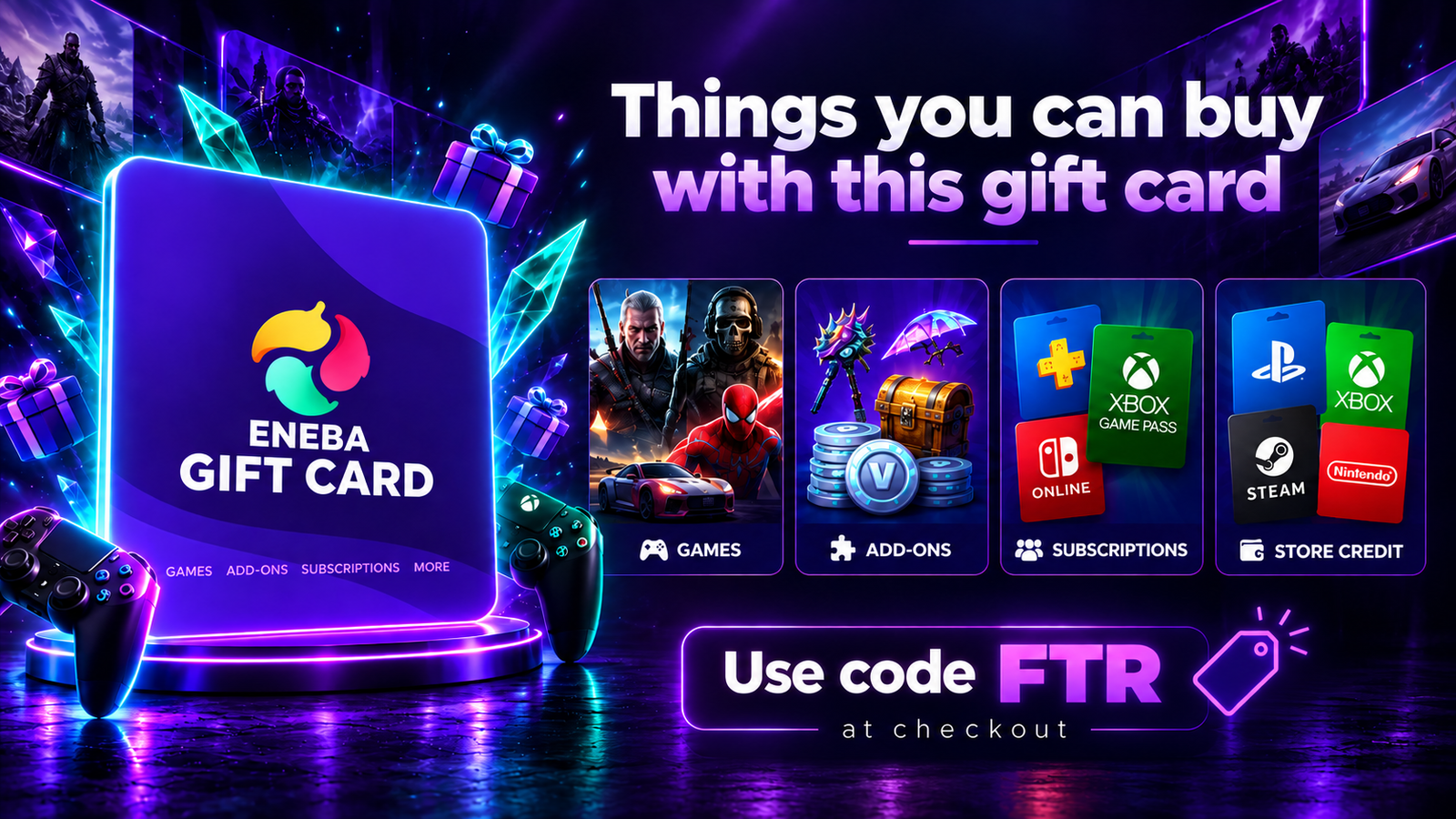 Eneba Gift Card