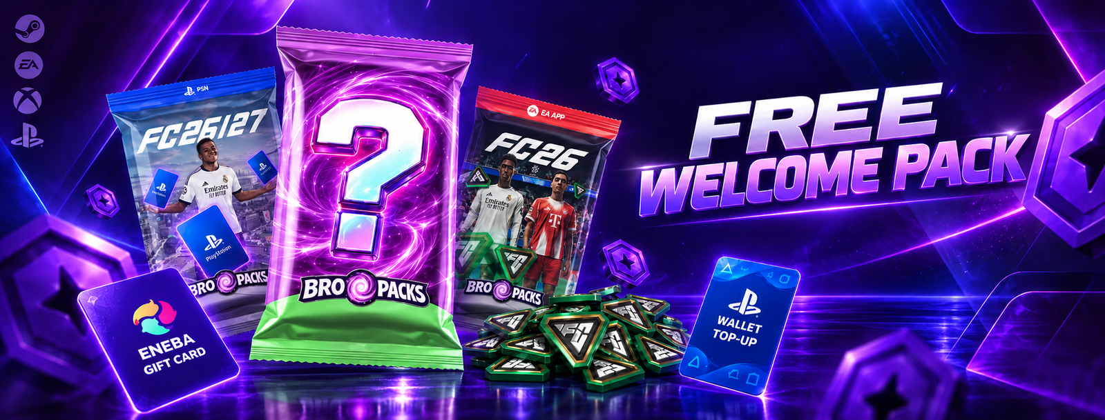 Free Welcome Pack