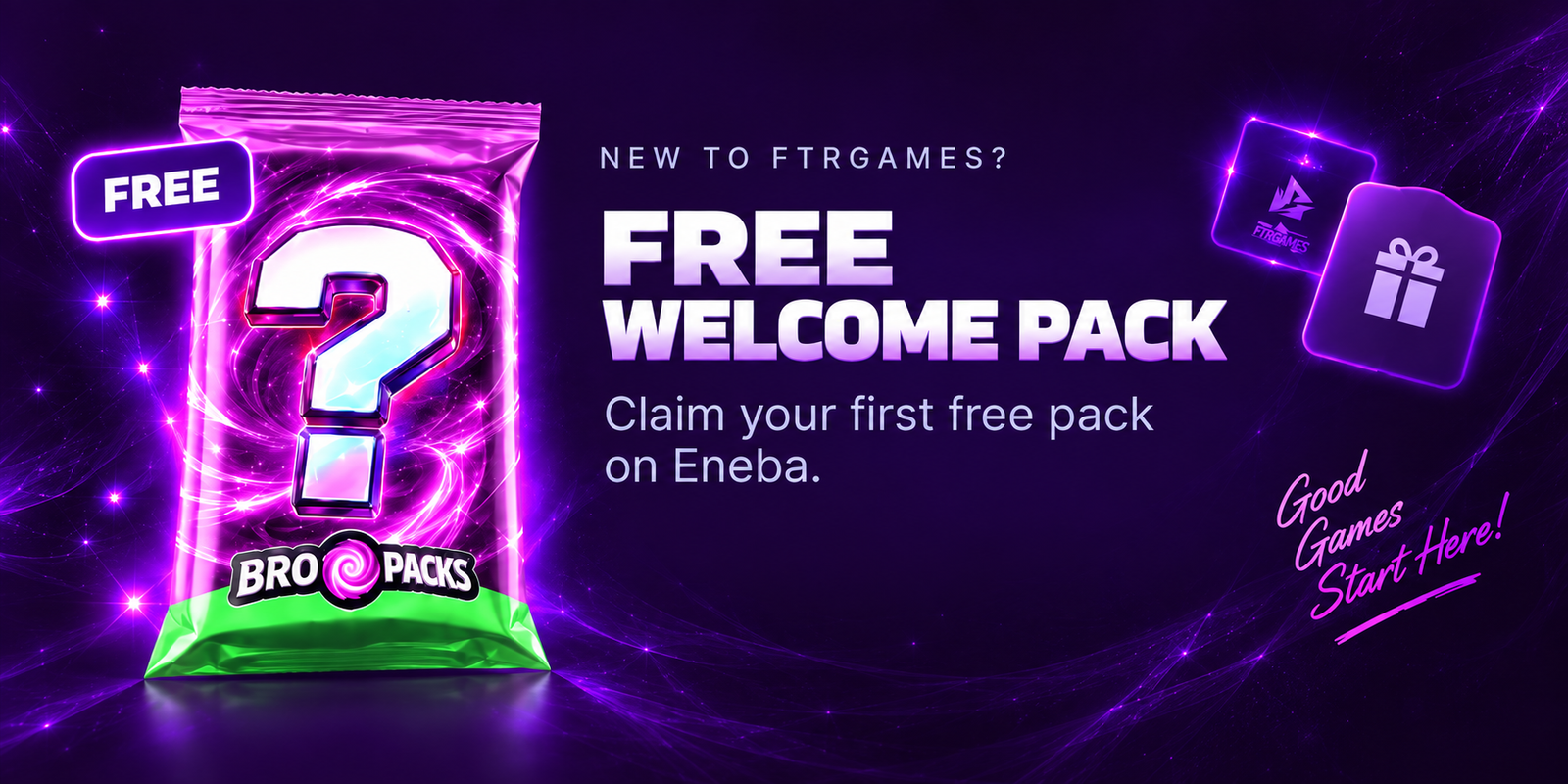Free Welcome Pack