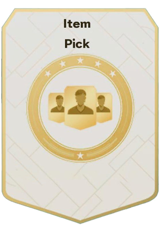 1 of 4 85+ Pick Gold Players Pack